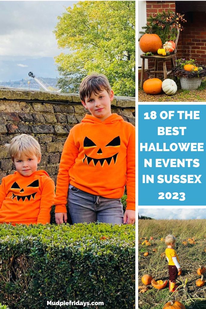 18 of The Best Halloween Events in Sussex 2023