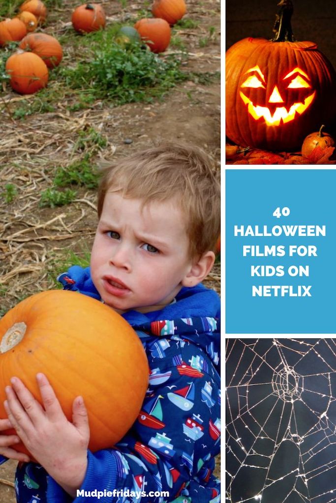 40 Halloween Films for Kids on Netflix