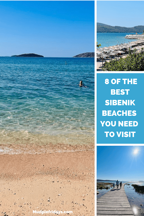 8 of the best Sibenik beaches you need to visit