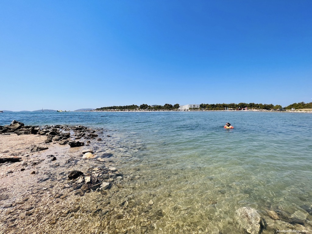 Podsolarsko Beach - beaches in Sibenik