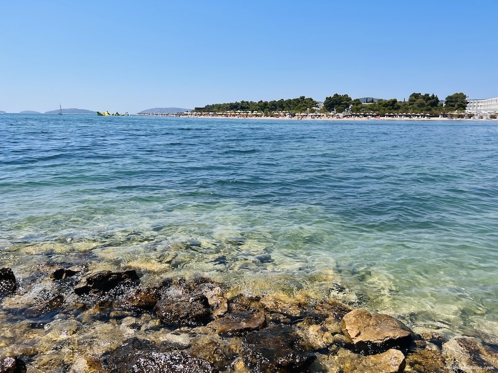 Podsolarsko Beach - beaches in Sibenik