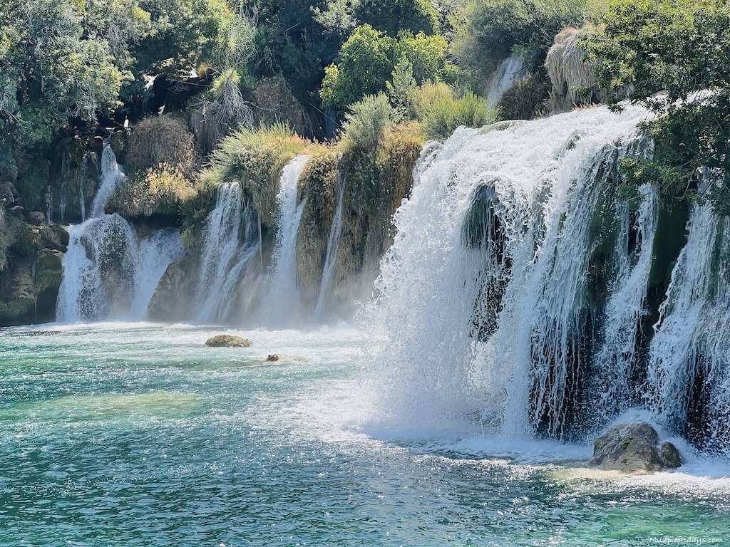 skradinski buk close up