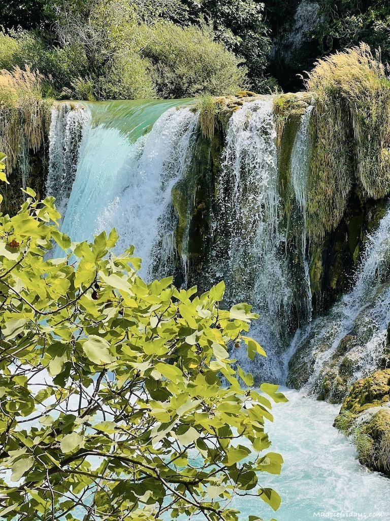 Krkh national park and krkh waterfalls