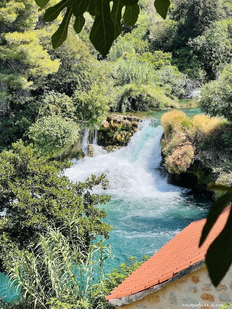 Krkh waterfalls