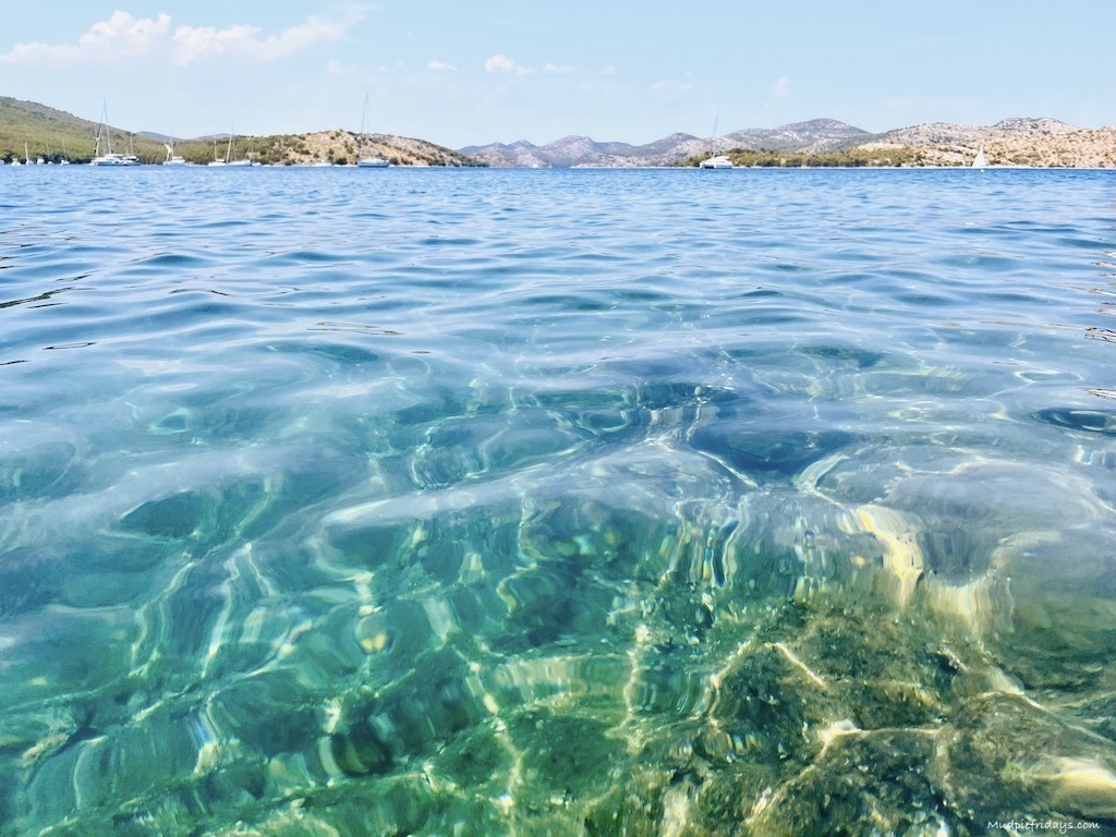 Six Kornati National Park on the Dalamatian