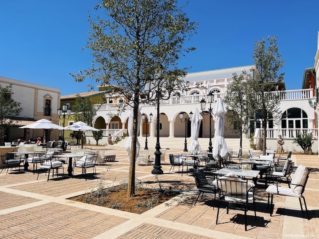 some of the facilities at white beaches Sibenik
