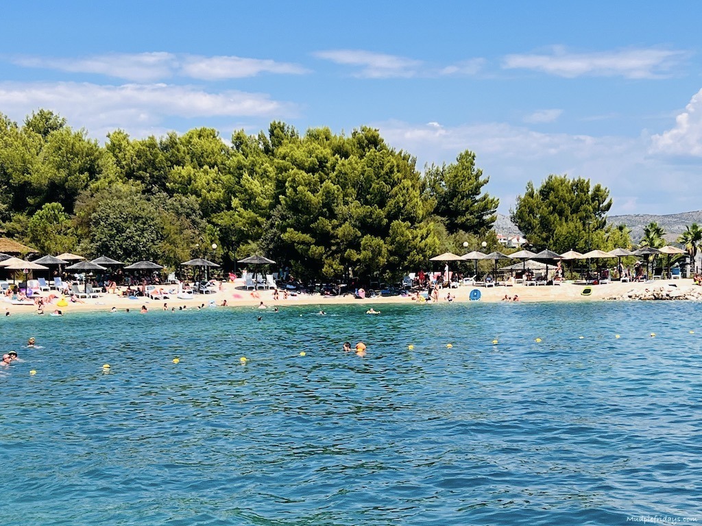 Ivan beach one of the solaris beach sibenik