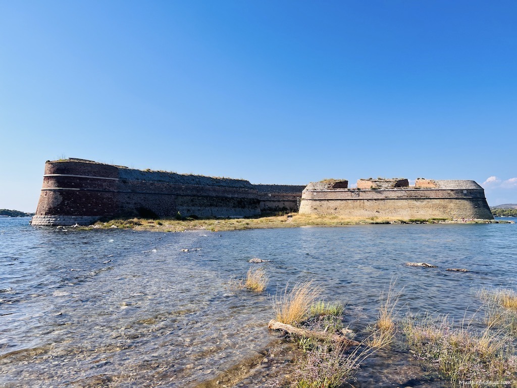 St Nicholas sea fort UNESCO Sibinek Croatia