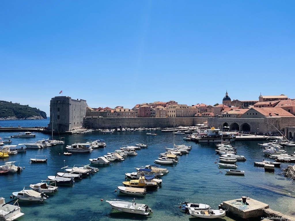 Dubrovnik old harbour croatia itinerary