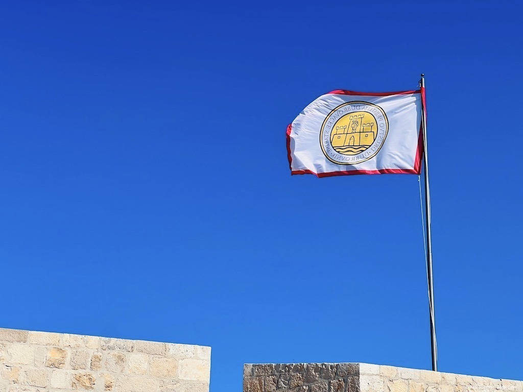 The Dubrovnik flag