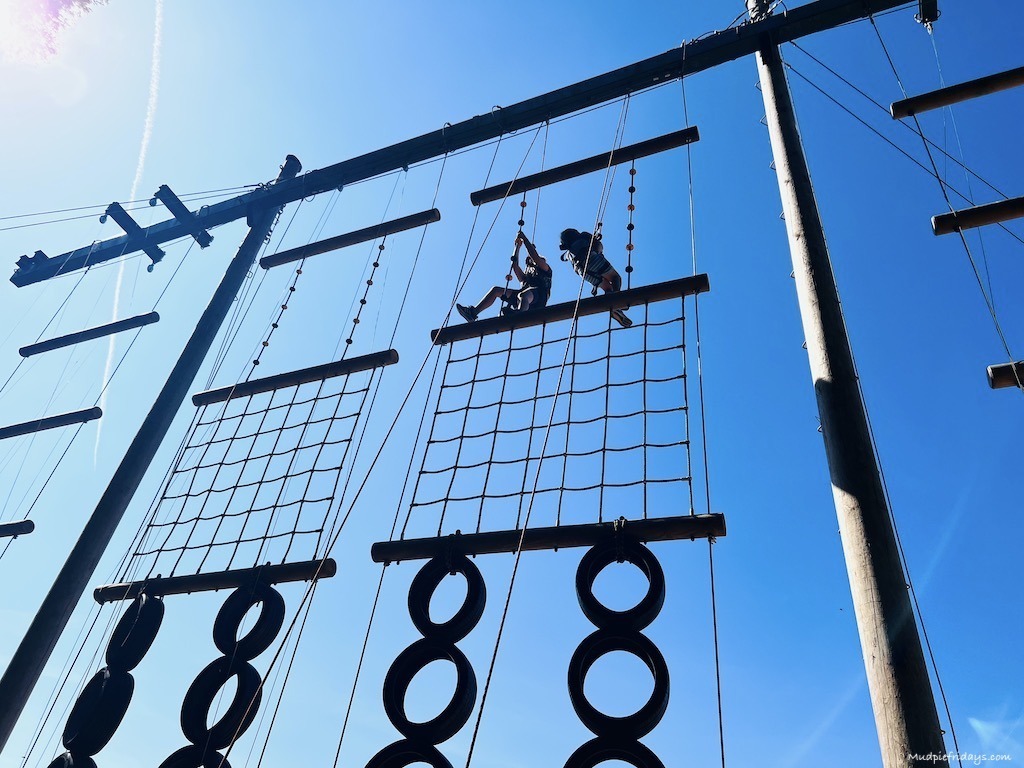 Vertical challenge at PGL Activity holidays