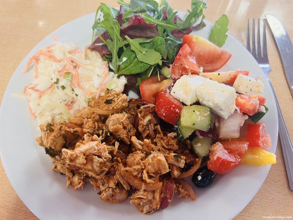 Lunch at PGL Holidays