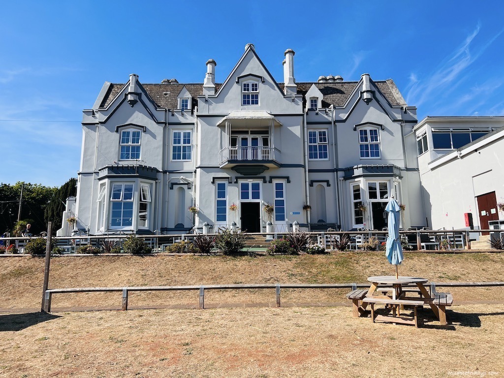 Barton Hall in Devon a PGL Activities holiday location it also specialises in pgl family adventures