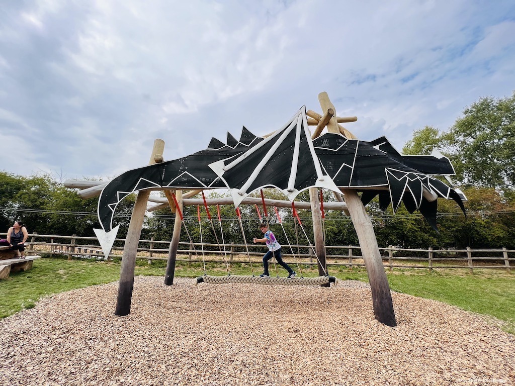 Hobbledown outside play area