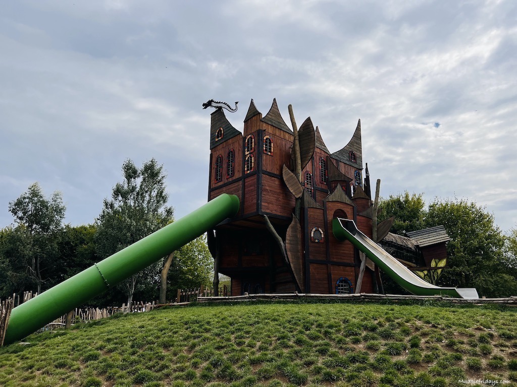 Fern's castle outside play area