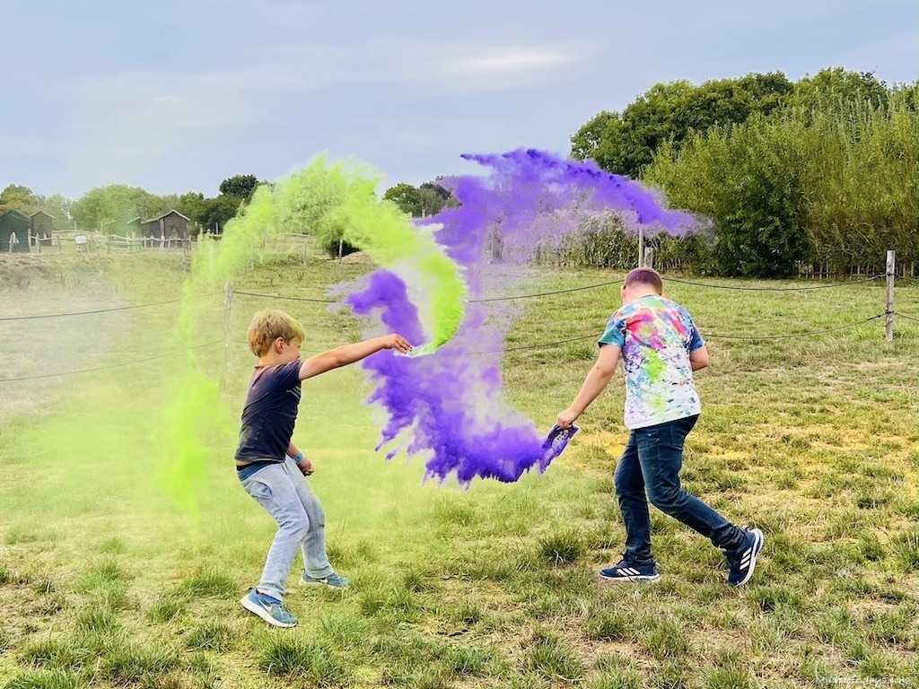 Paint Party at Hobbledown Farm in Epsom