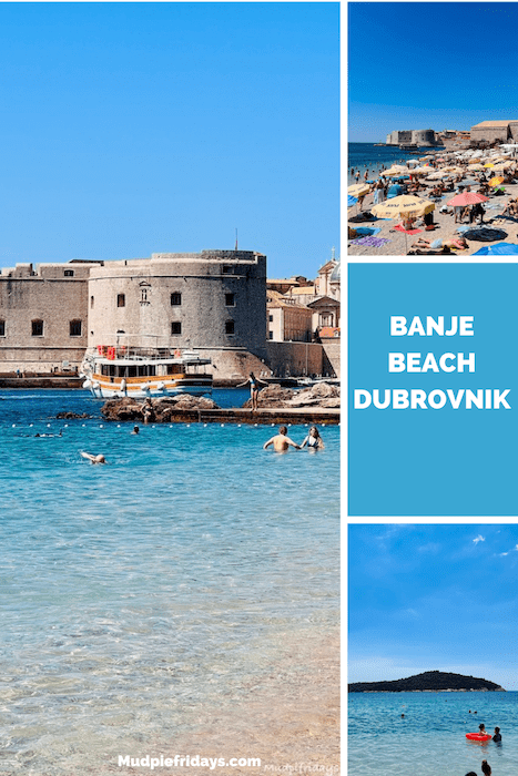 Banje Beach Dubrovnik