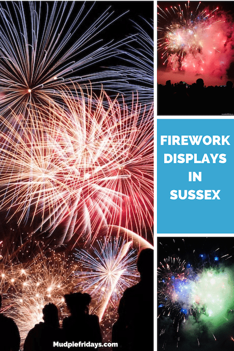 Firework Displays in Sussex