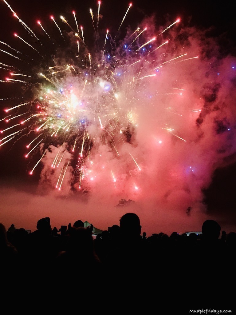 Firework displays in West Sussex