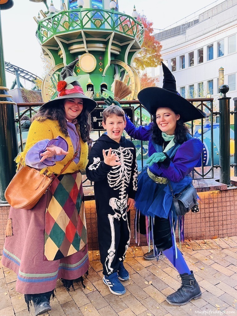charlie and the roaming witches at Tivoli Gardens