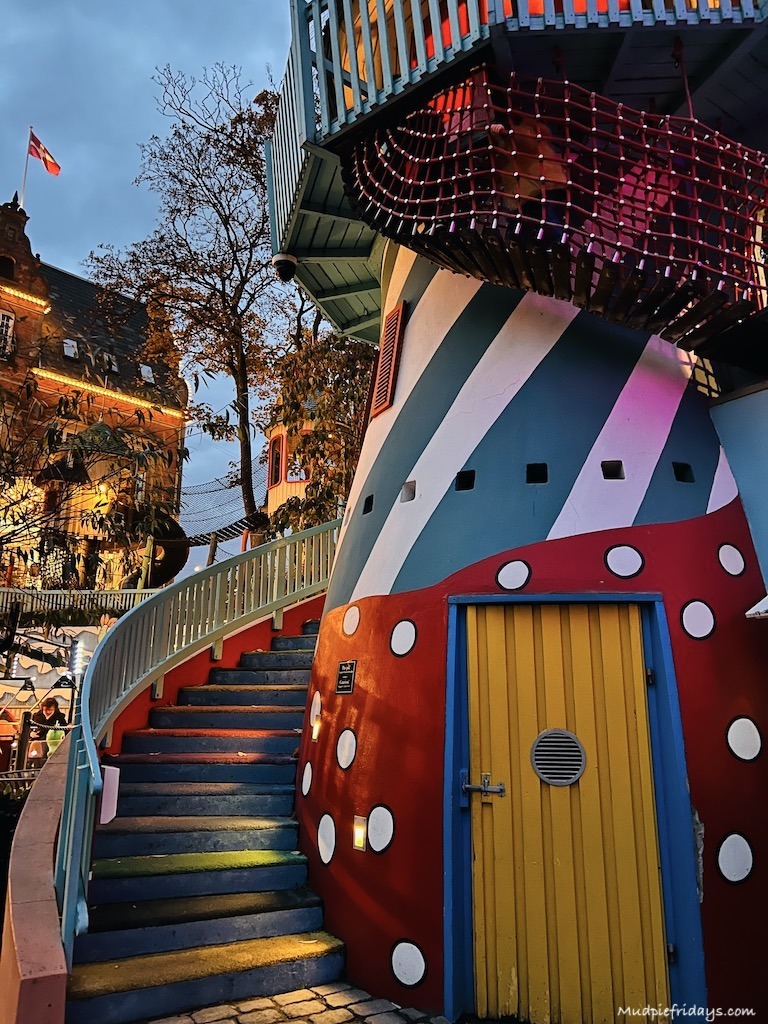 little play area we found at tivoli gardens