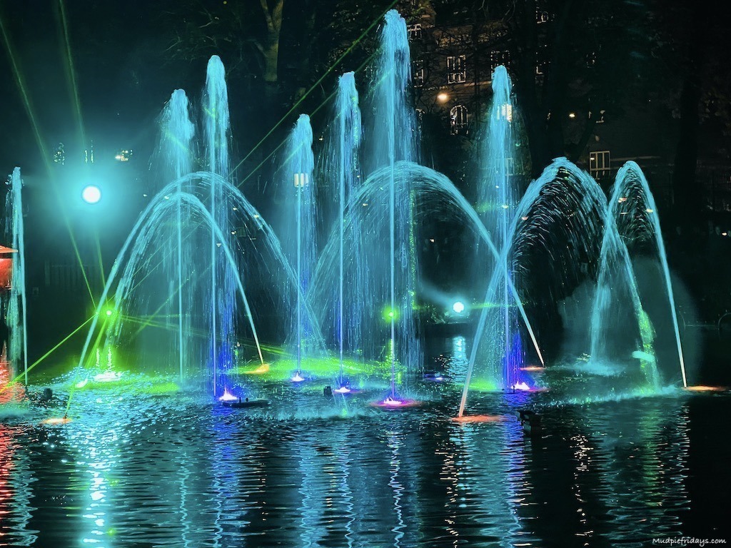The light dhow at Tivoli Gardens