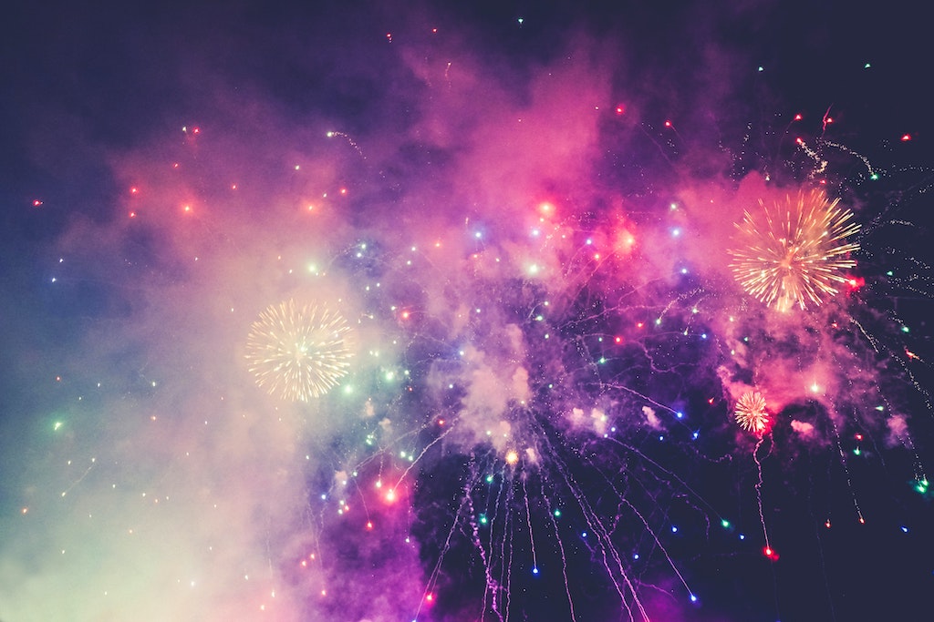 Firework Displays in Surrey