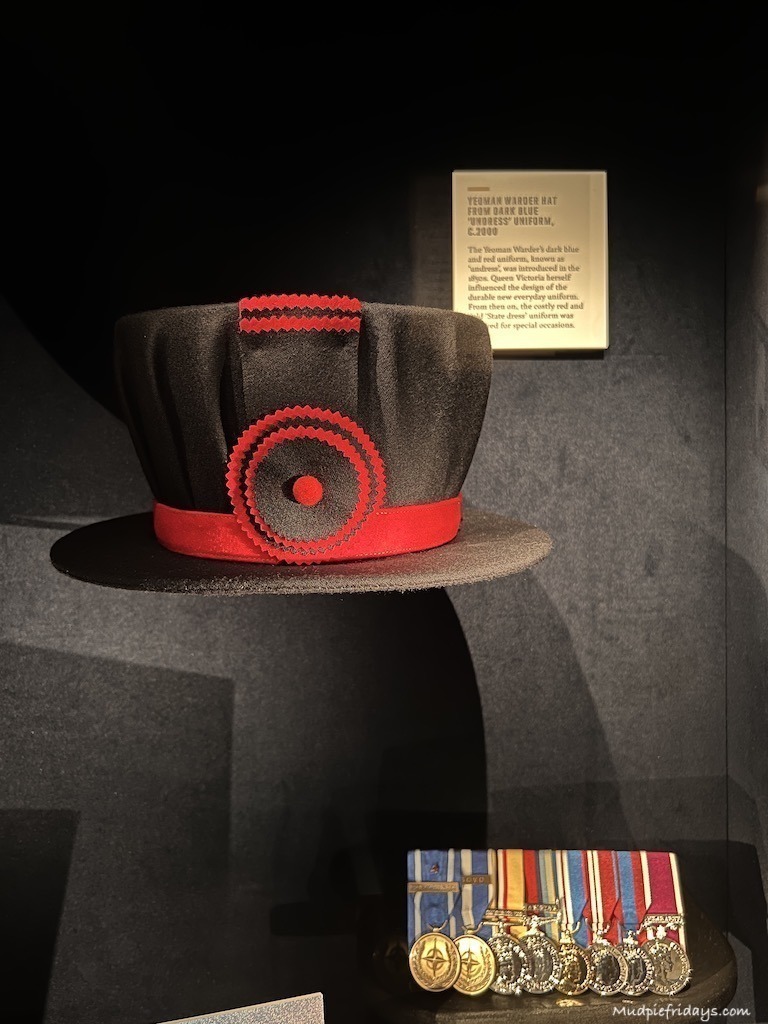 The Yeoman Warders Hat and medals