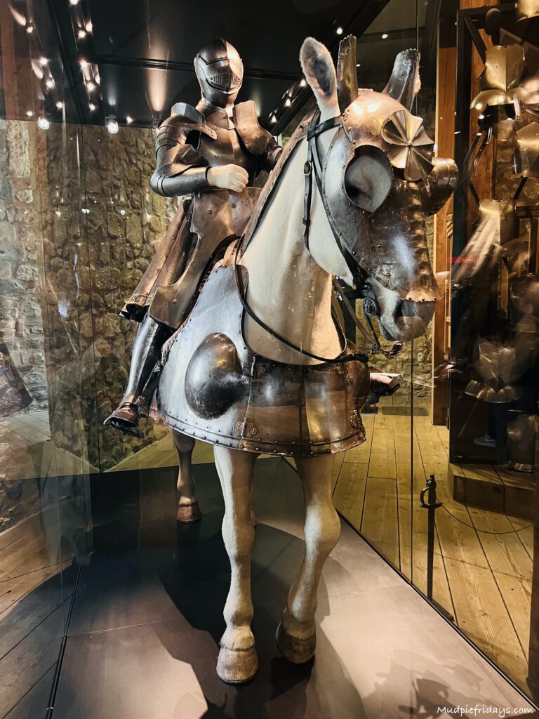 Henry VIII armour at the tower of london