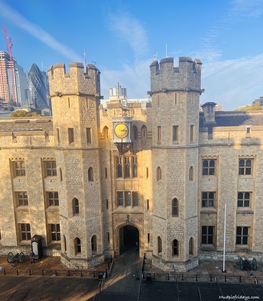 The building the crown jewels are located in