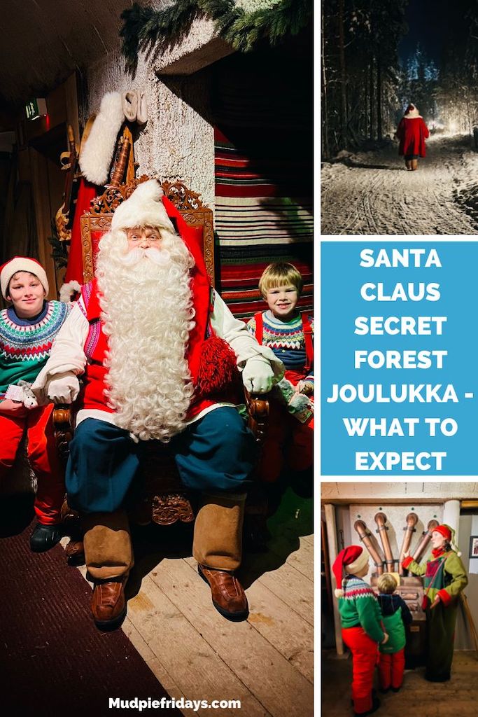 Santa Claus Secret Forest Joulukka - What to expect