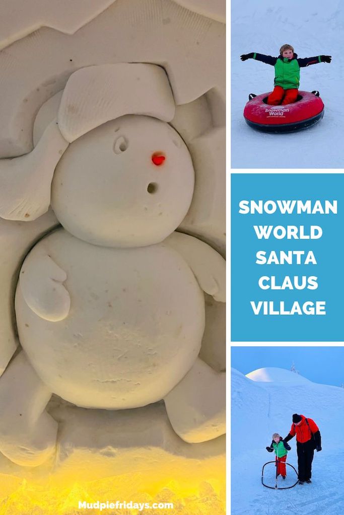 Snowman World Santa Claus Village