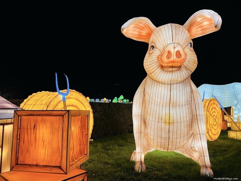 Georges Marvellous Medicine lantern