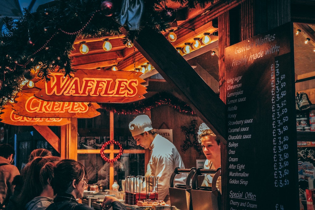 Kingston Christmas market - surrey christmas markets