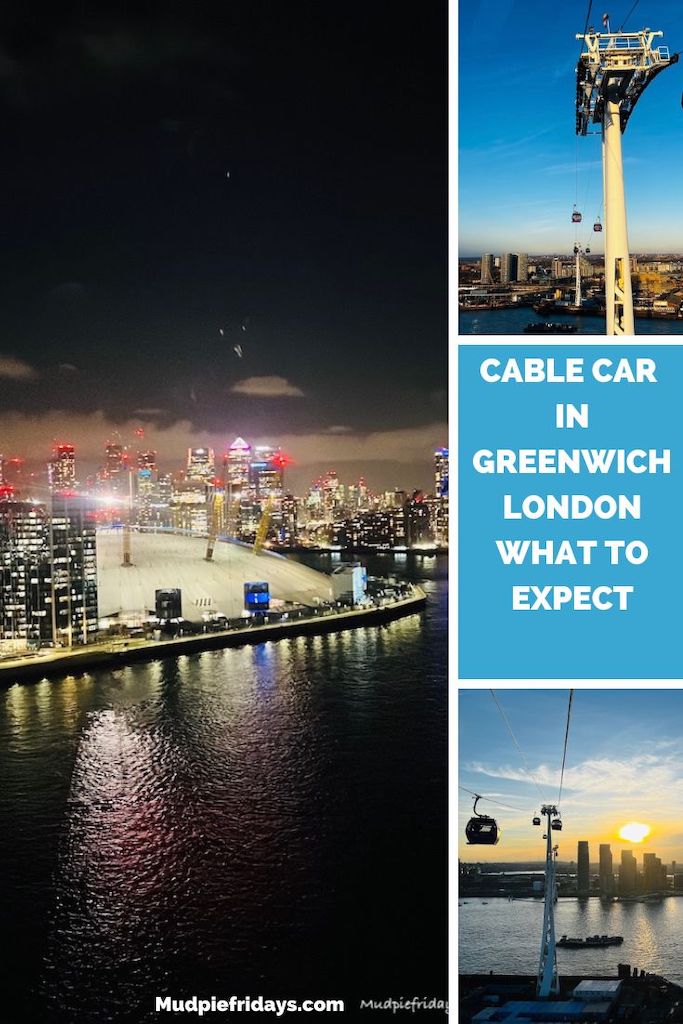 Cable Car in Greenwich London - What to Expect
