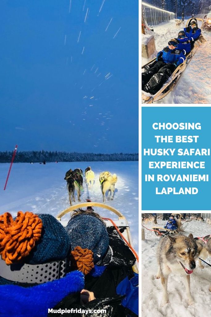 Choosing The Best Husky Safari Experience in Rovaniemi Lapland