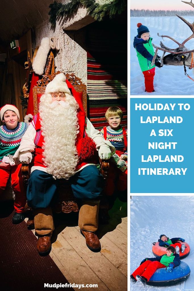 Holiday to Lapland a six-night Lapland itinerary