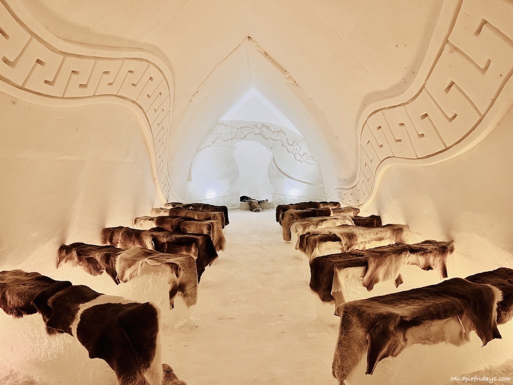 Arctic Snow Hotel Rovaniemi Review - the chapel where people can get married