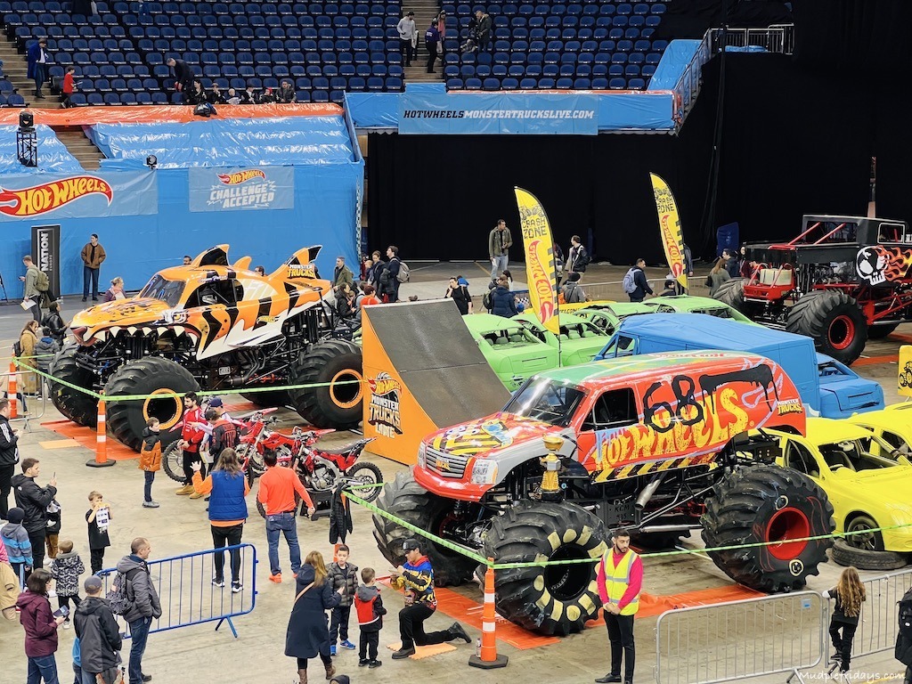 Hot Wheels Monster Trucks Heat Up on the Hottest Courses