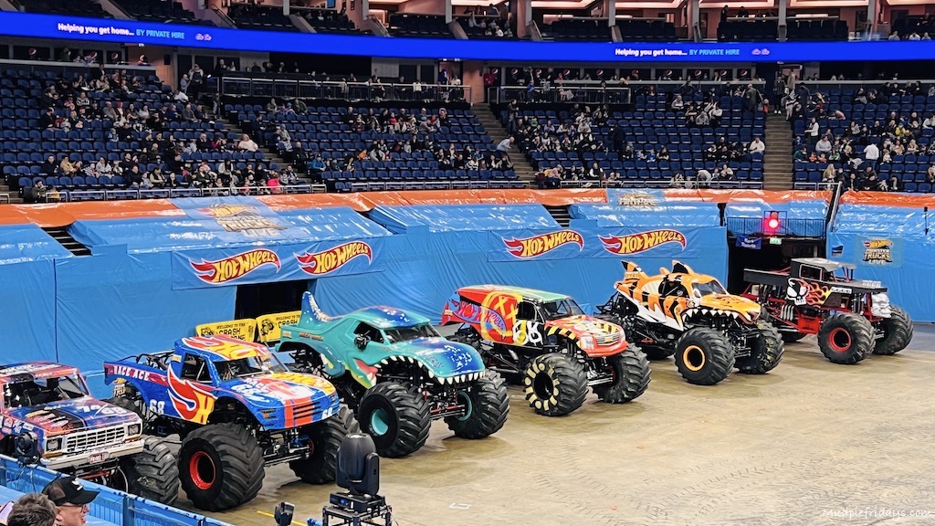 Hot Wheels Monster Trucks Live