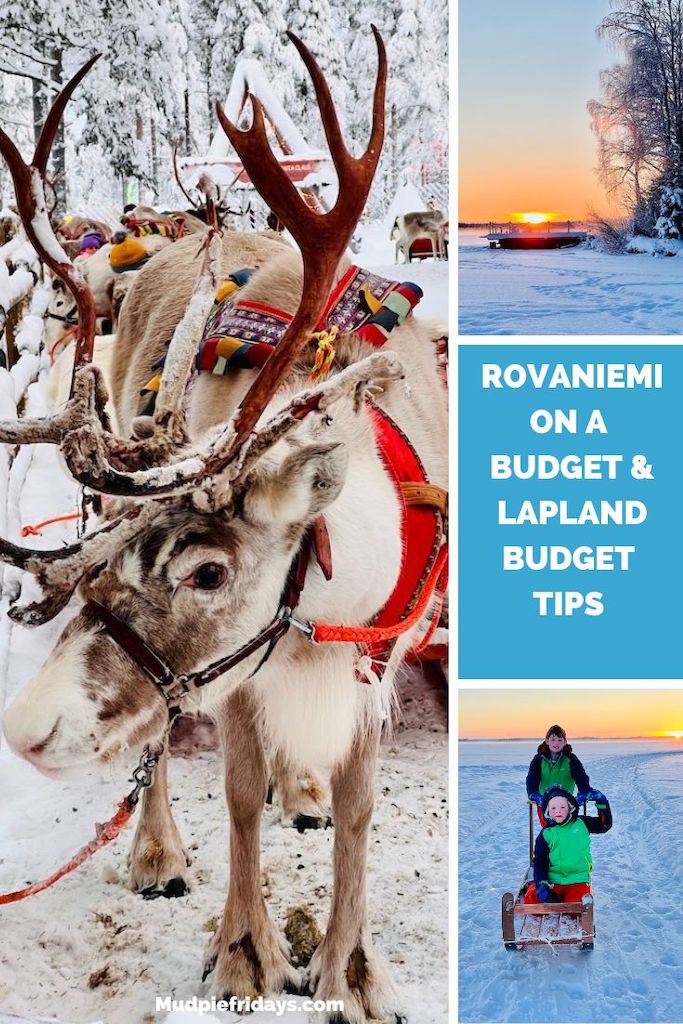 Rovaniemi on a budget & Lapland budget tips 