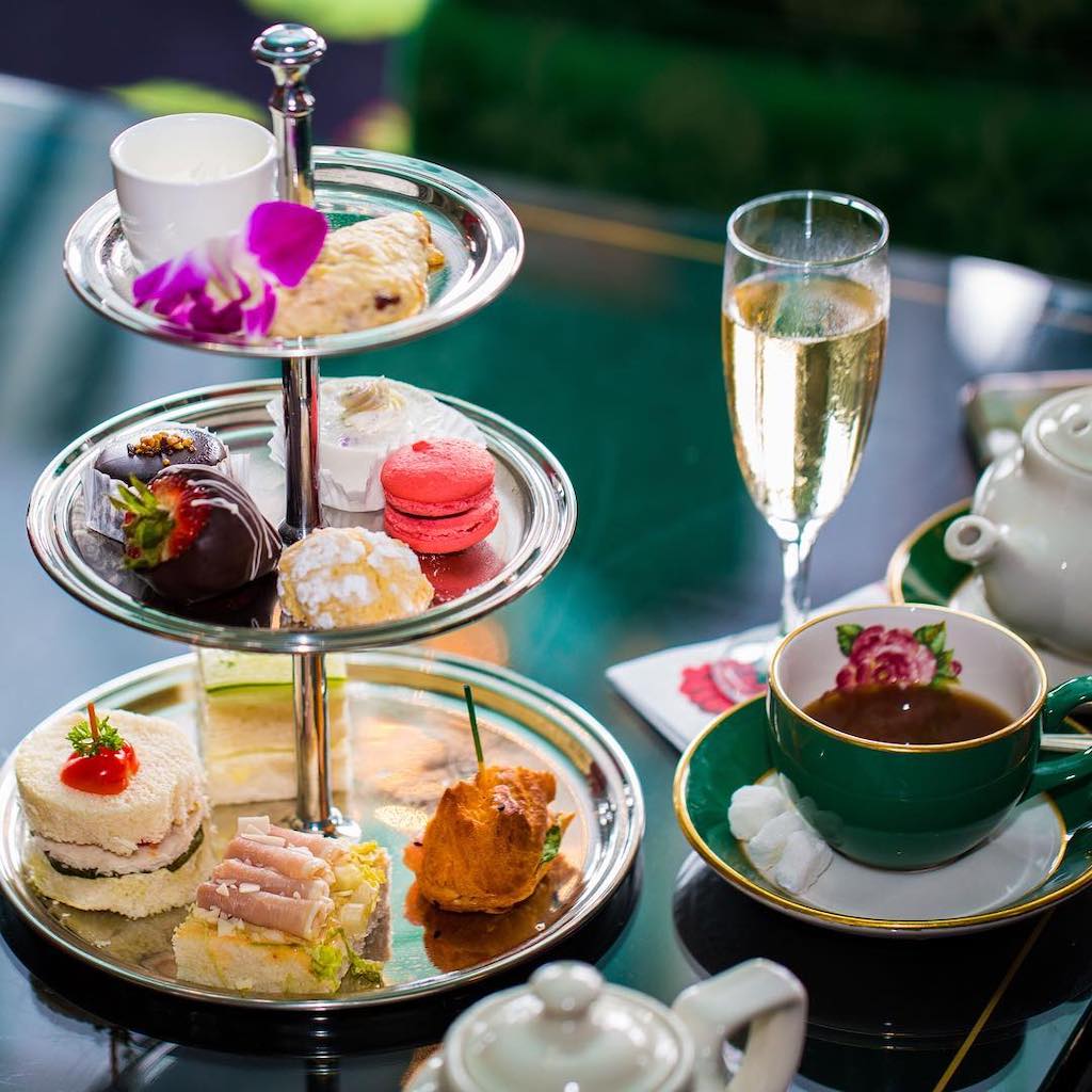 The Grand Hotel afternoon tea in east sussex in Eastbourne