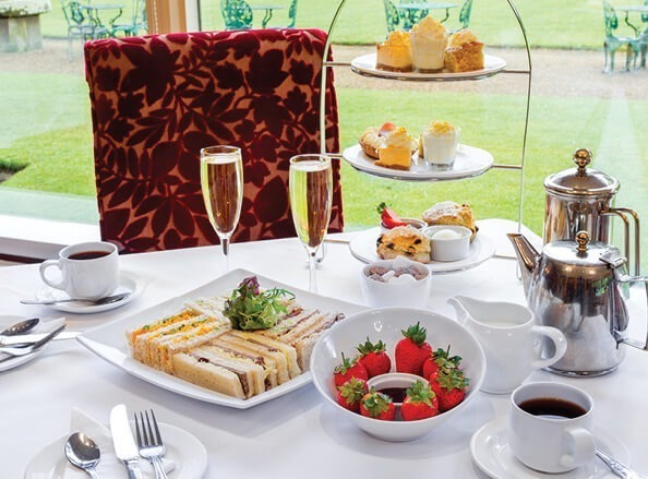 afternoon tea in west sussex at The Hickstead Hotel