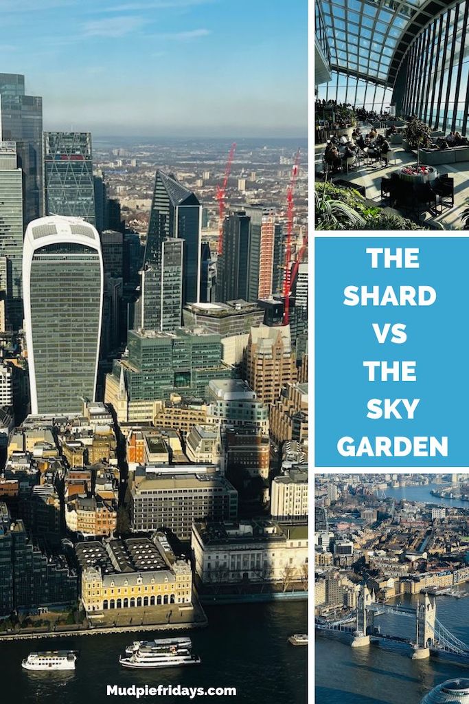 The Shard Vs The Sky Garden