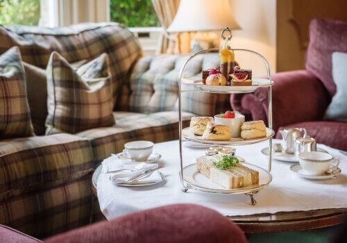Ashdown Park Hotel afternoon tea in East Sussex