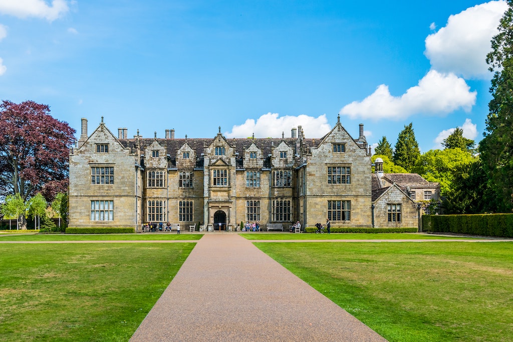 Wakehurst place in Haywards Heath in west sussex