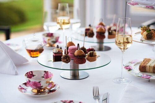 Leonardslee House & Gardens afternoon tea