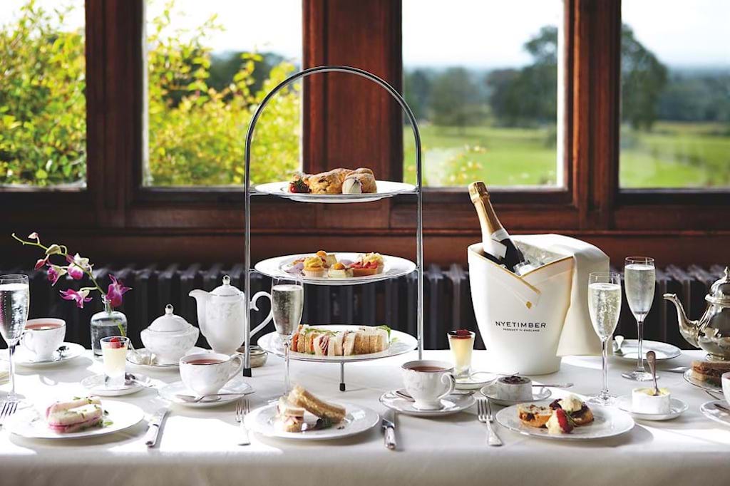 Afternoon tea in Sussex at South Lodge Hotel