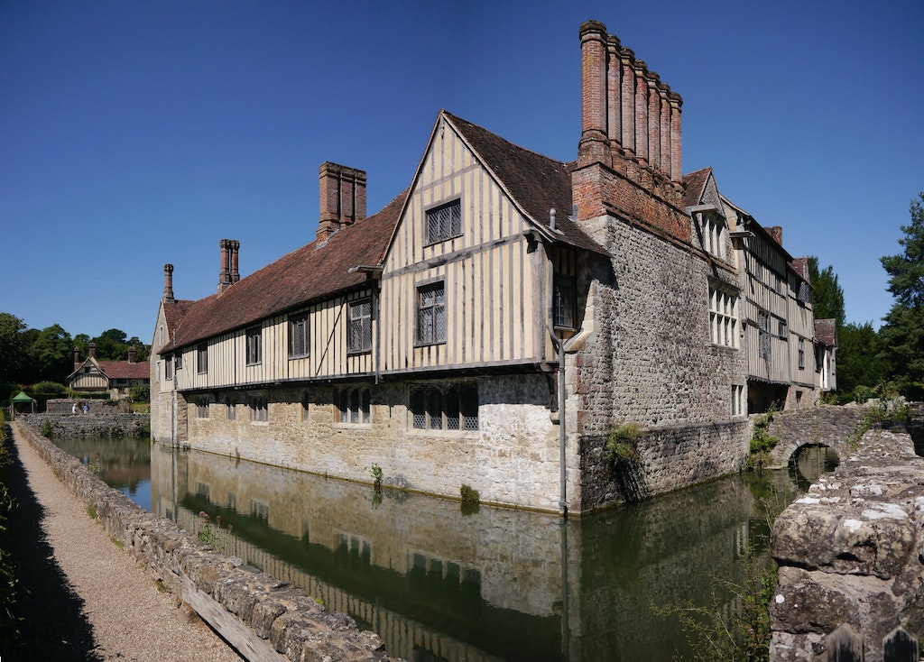 Ightham Mote, Sevenoaks Kent