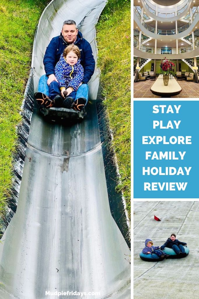 stay play explore Leicestershire review - good value family breaks